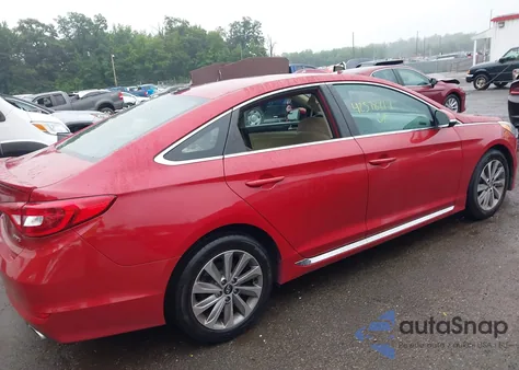 2017 Hyundai Sonata Sport from USA, damaged, VIN 5NPE34AF9HH442703